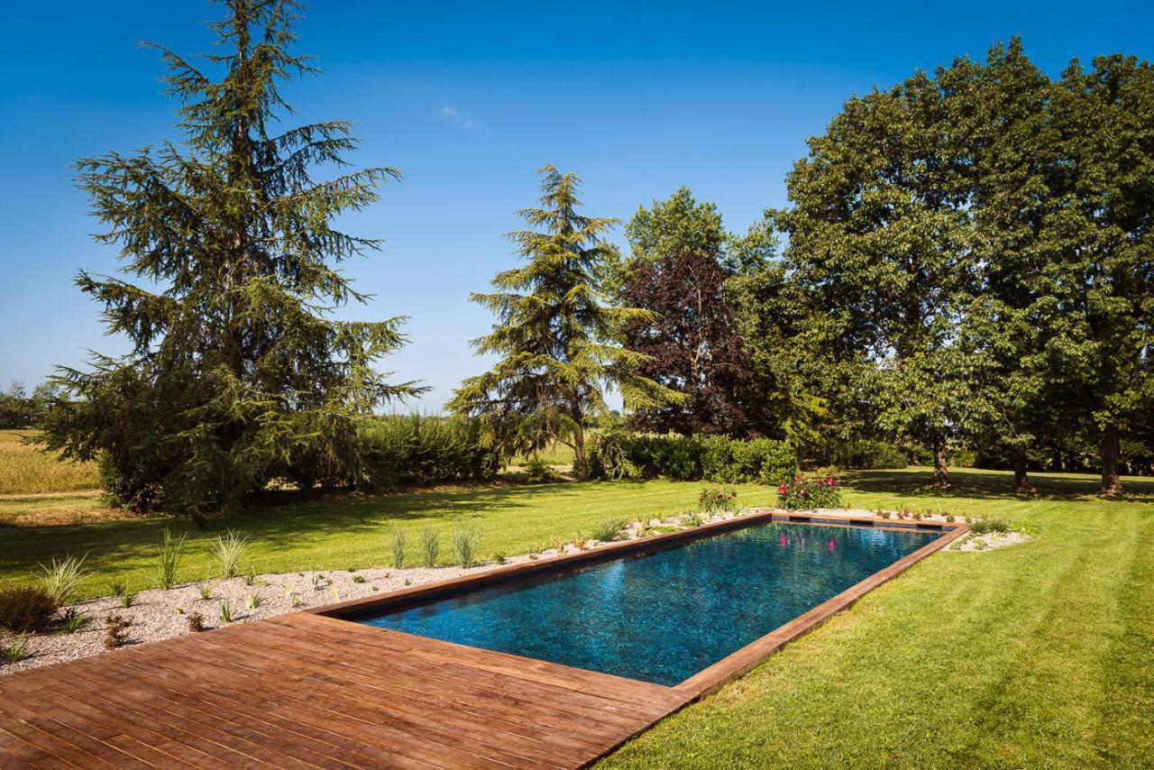 Case Zucchi Bioagriturismo Castelnuovo Fogliani 客房 照片